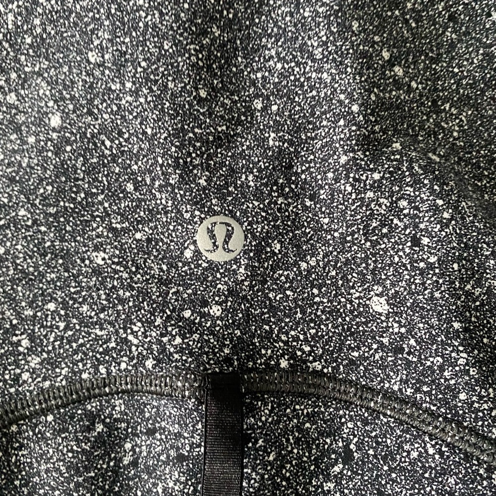 Lululemon Define Jacket Luminesce Splatter Black/… - image 2